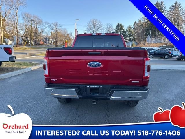 Certified 2021 Ford F150 Lariat w/ Equipment Group 502A High AWD/4WD image 8