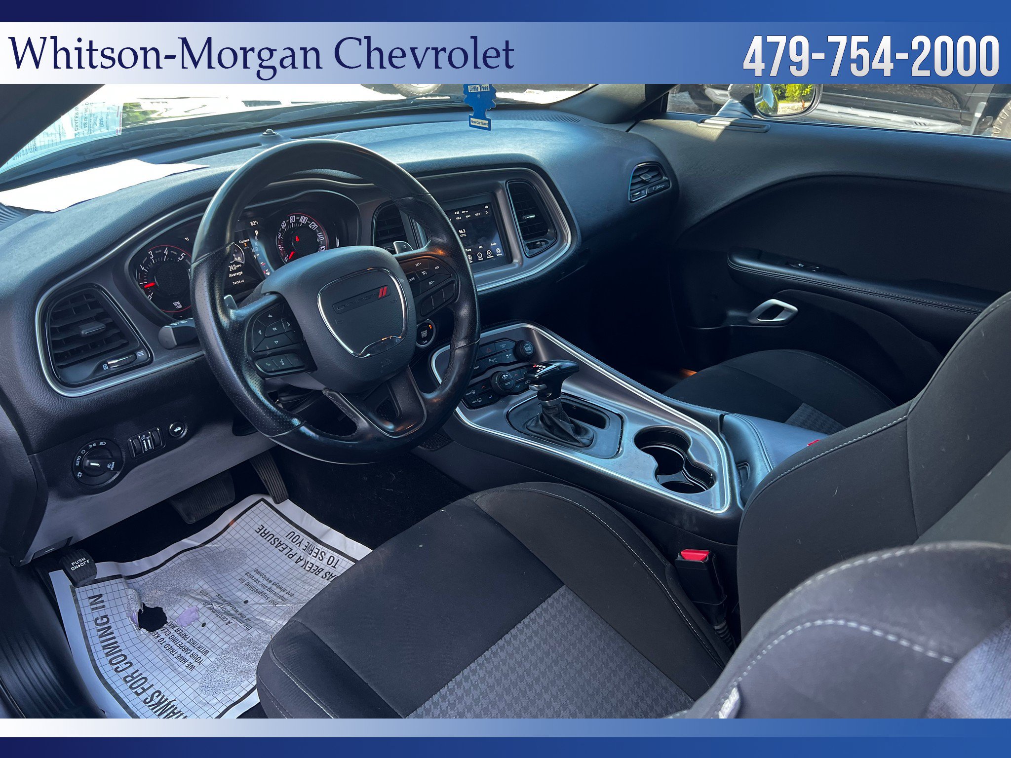 Used 2022 Dodge Challenger GT w/ Blacktop Package RWD image 11