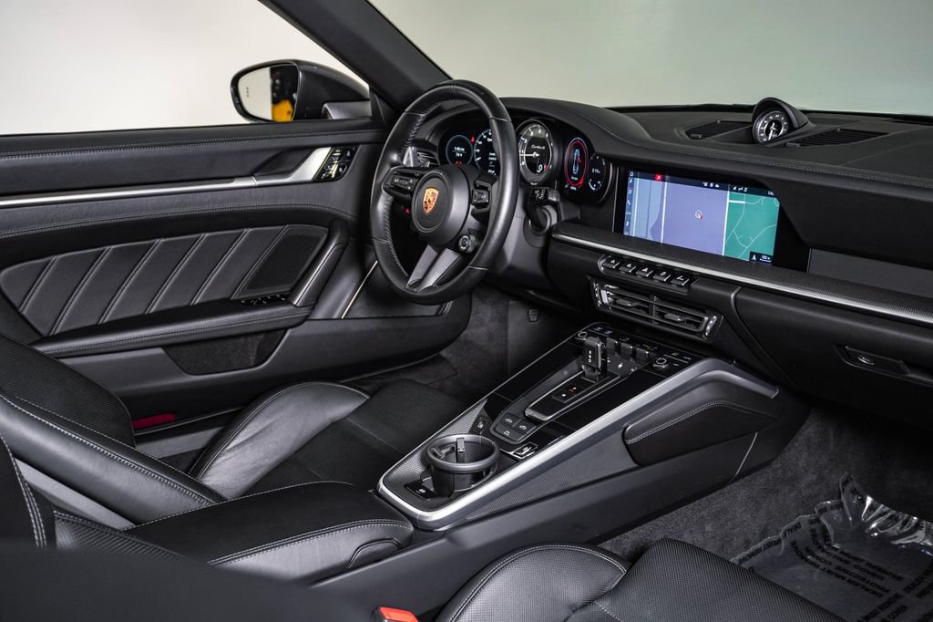 Certified 2021 Porsche 911 Turbo S AWD/4WD image 16