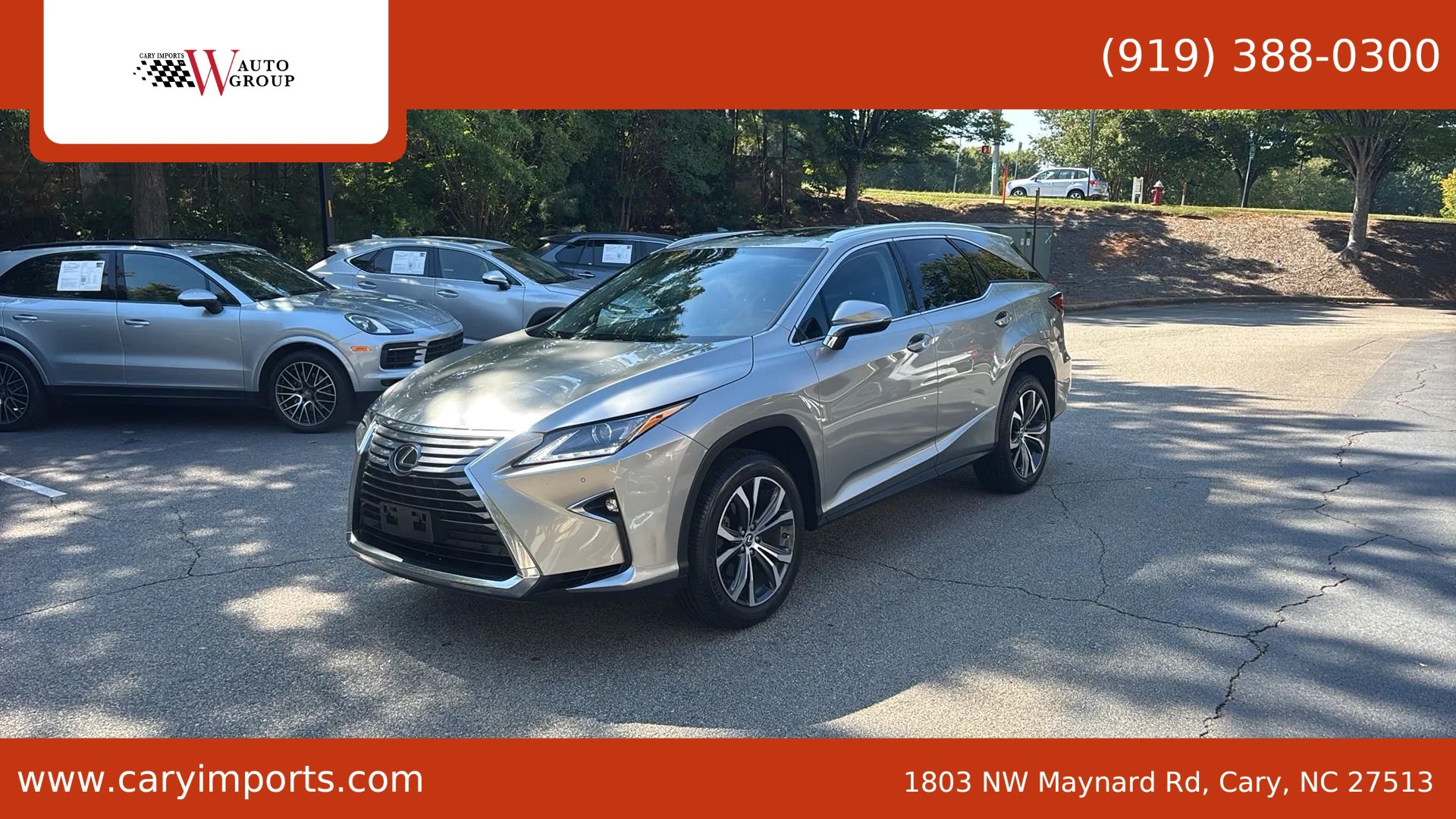 Used 2018 Lexus RX 350L AWD