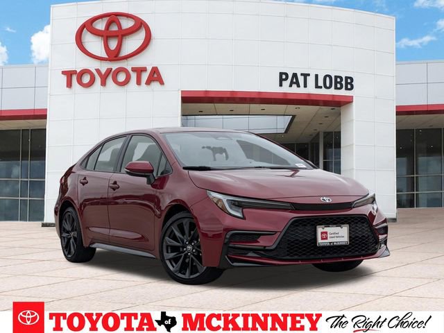 Certified 2023 Toyota Corolla SE w/ SE Package