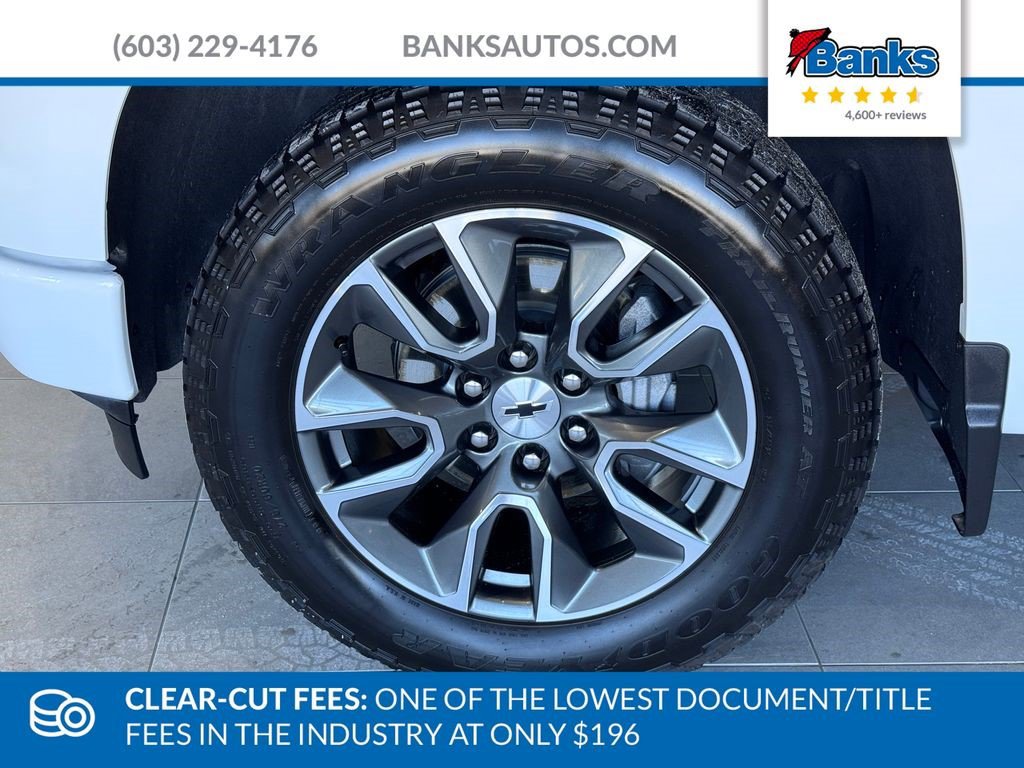 Certified 2025 Chevrolet Silverado 1500 RST image 4