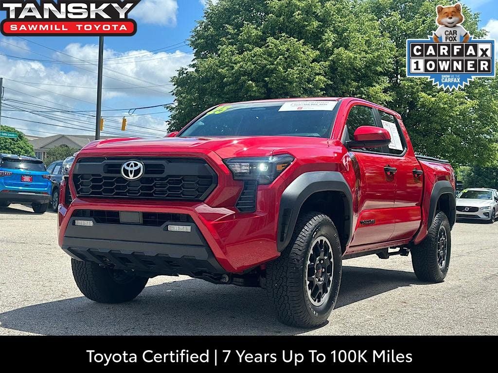 Certified 2025 Toyota Tacoma TRD Off-Road