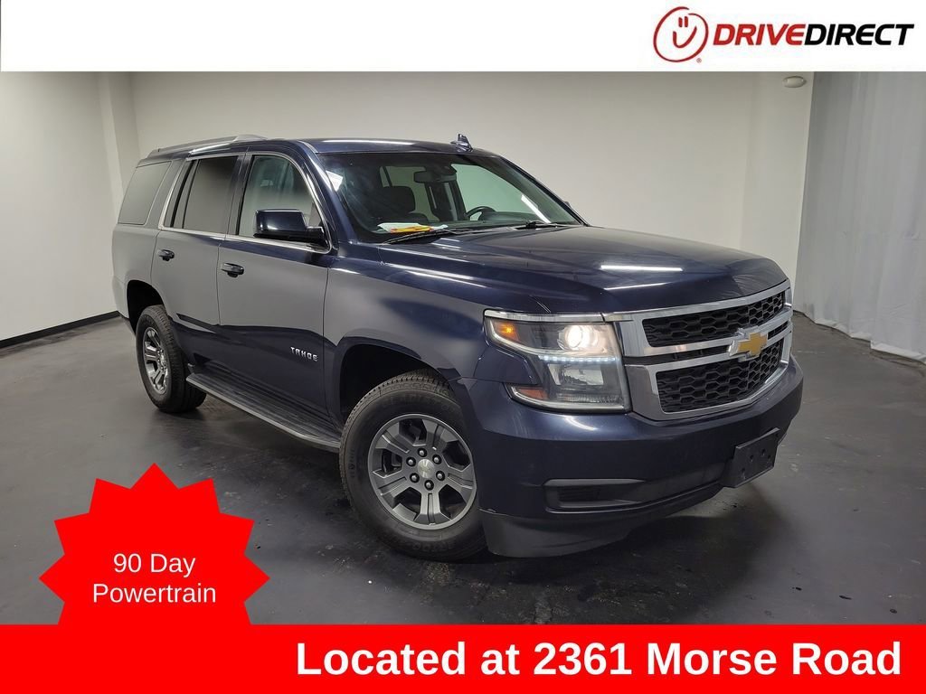 Used 2018 Chevrolet Tahoe LS w/ Skid Plate Package