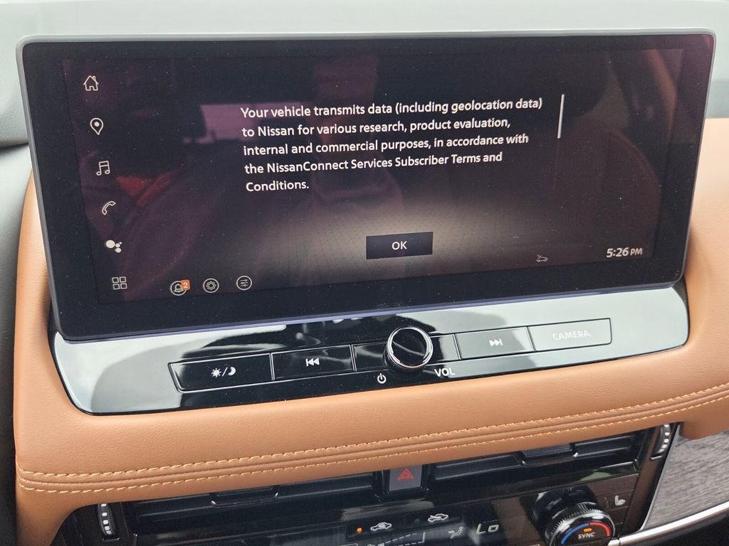 New 2026 Nissan Rogue Platinum image 20