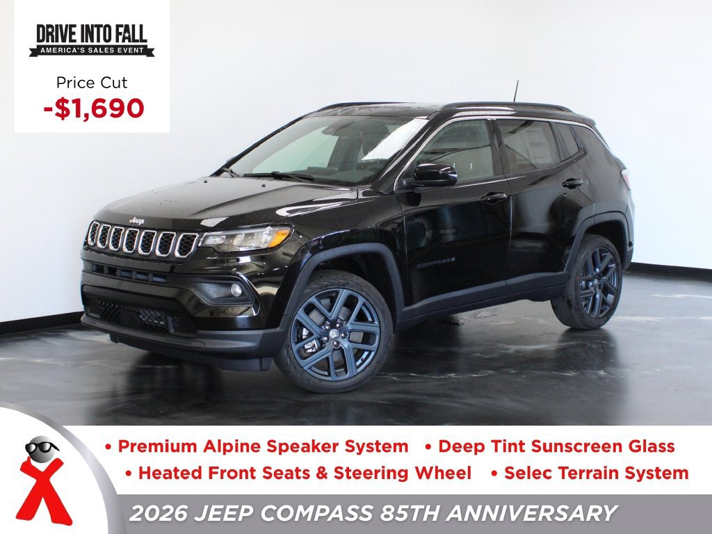 New 2026 Jeep Compass Latitude AWD/4WD image 1