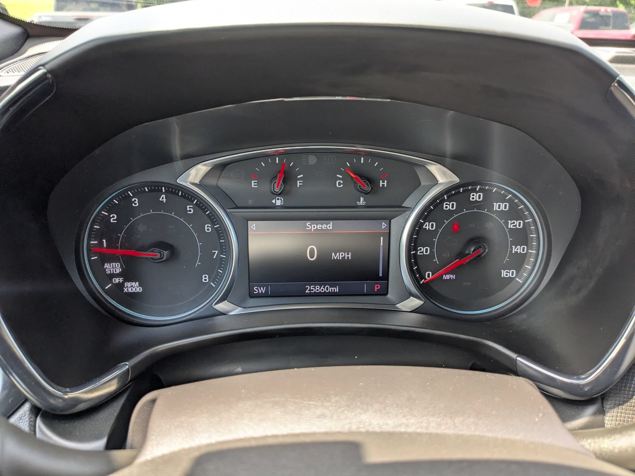 Used 2024 Chevrolet Equinox RS w/ RS Leather Package FWD image 16