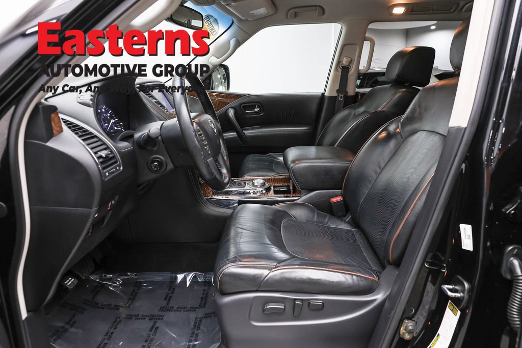 Used 2017 Nissan Armada Platinum w/ Captain Seat Package AWD/4WD image 14