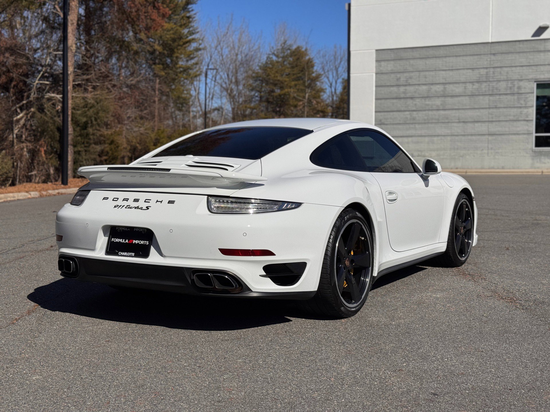 Used 2014 Porsche 911 Turbo S image 12