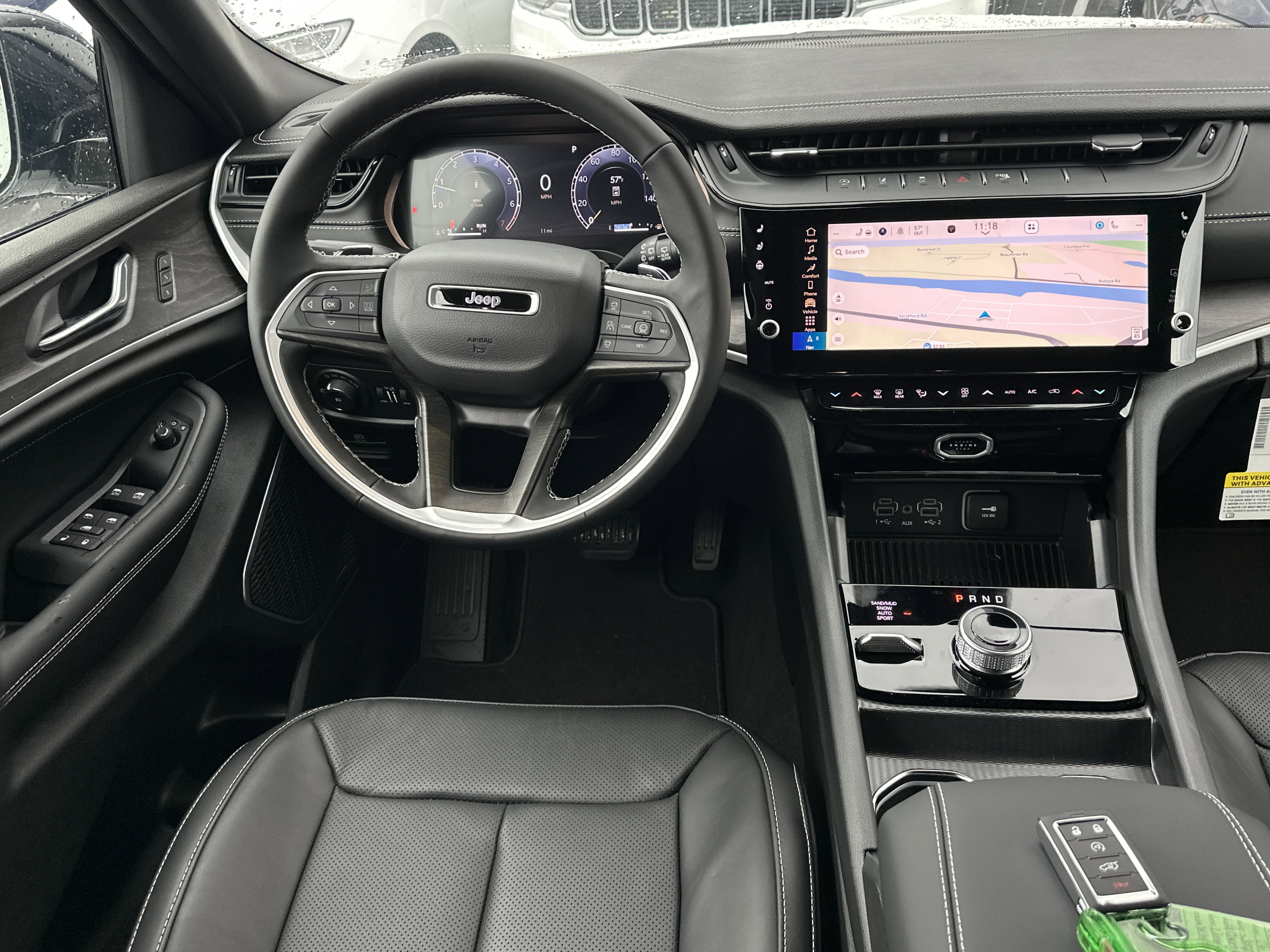 New 2026 Jeep Grand Cherokee Limited Reserve image 33