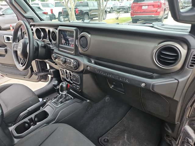Used 2023 Jeep Wrangler Unlimited Sport AWD/4WD image 25