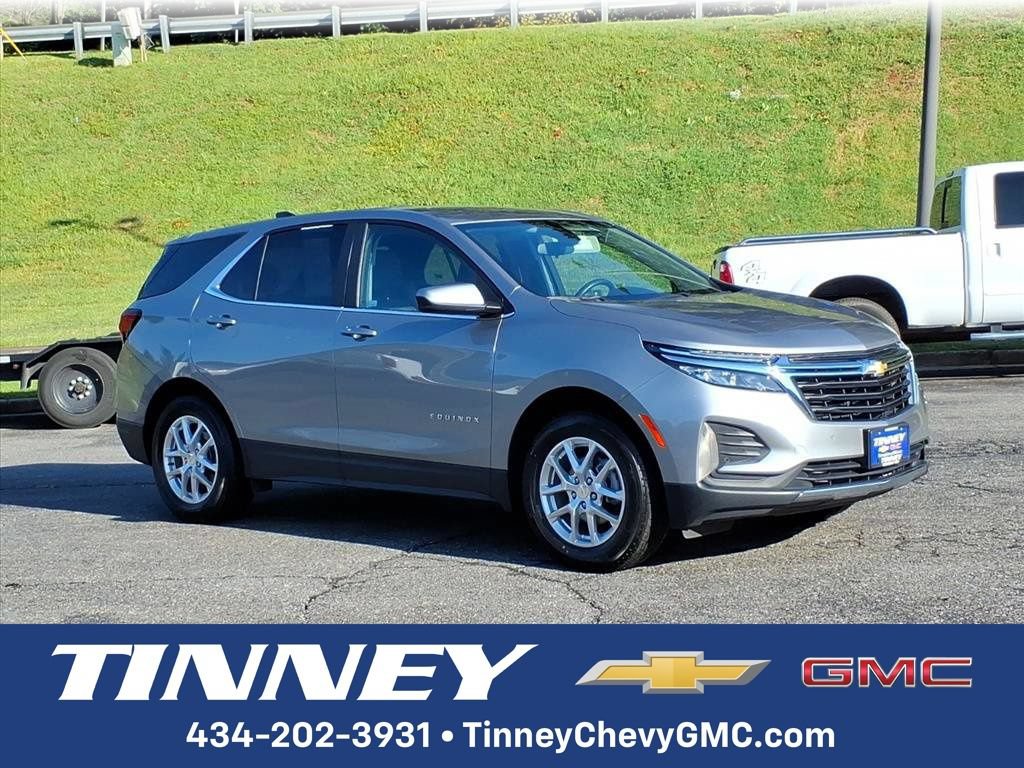 Used 2024 Chevrolet Equinox LT