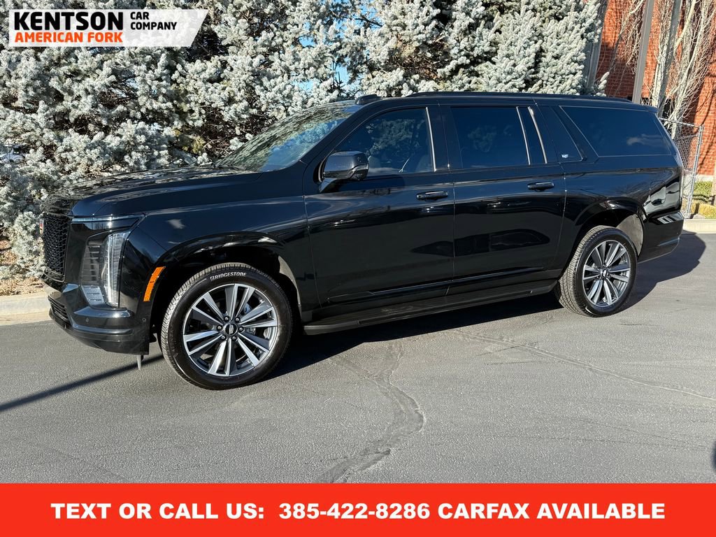 Used 2025 Cadillac Escalade ESV Sport