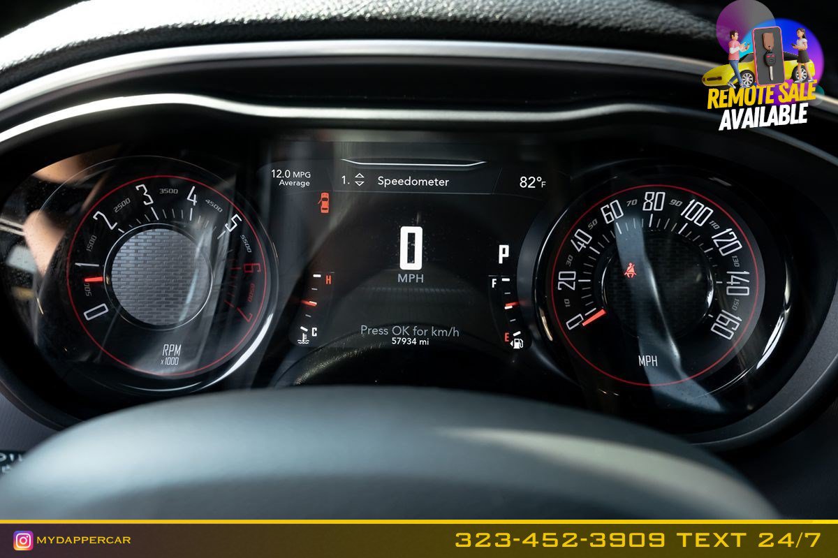 Used 2021 Dodge Challenger R/T w/ Blacktop Package RWD image 19