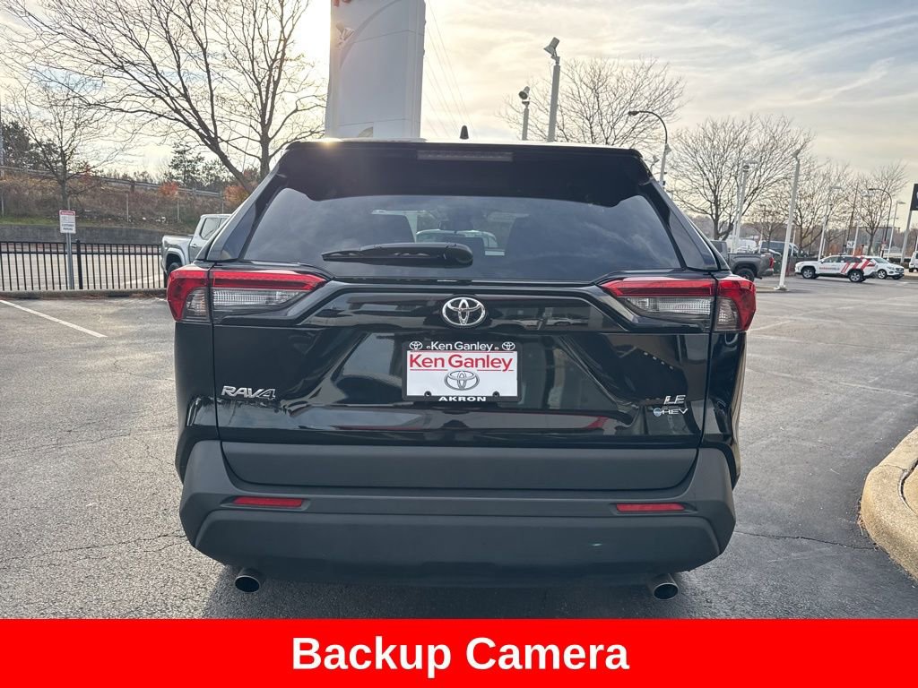Certified 2025 Toyota RAV4 LE image 6