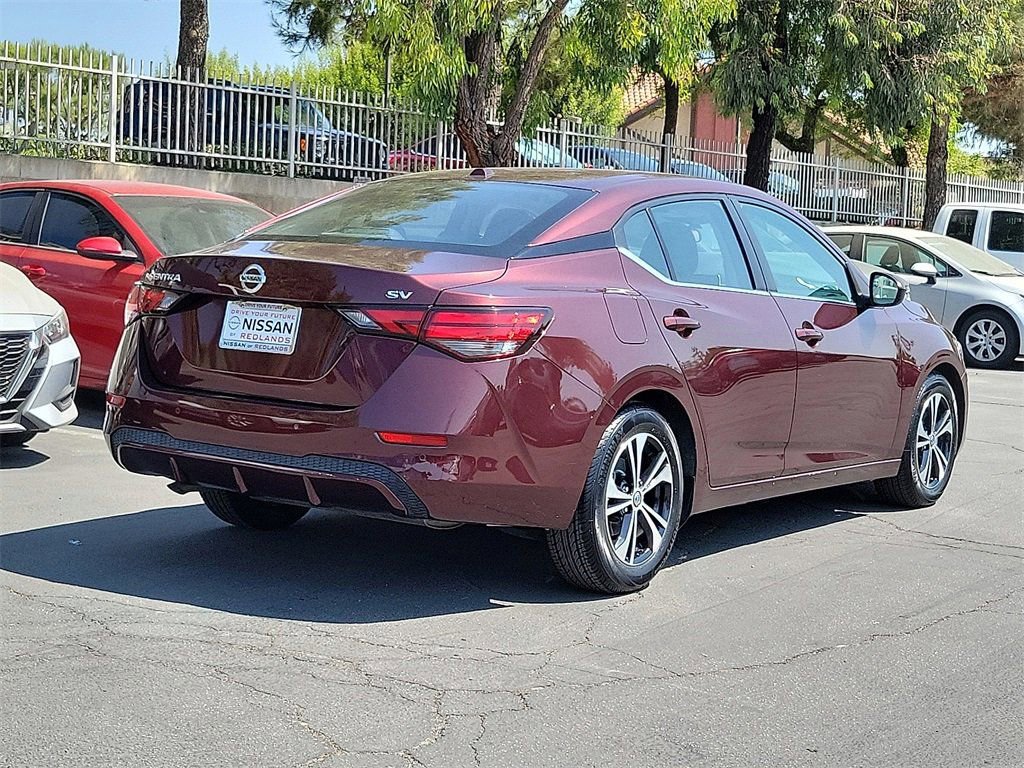 Certified 2023 Nissan Sentra SV w/ All-Weather Package image 31