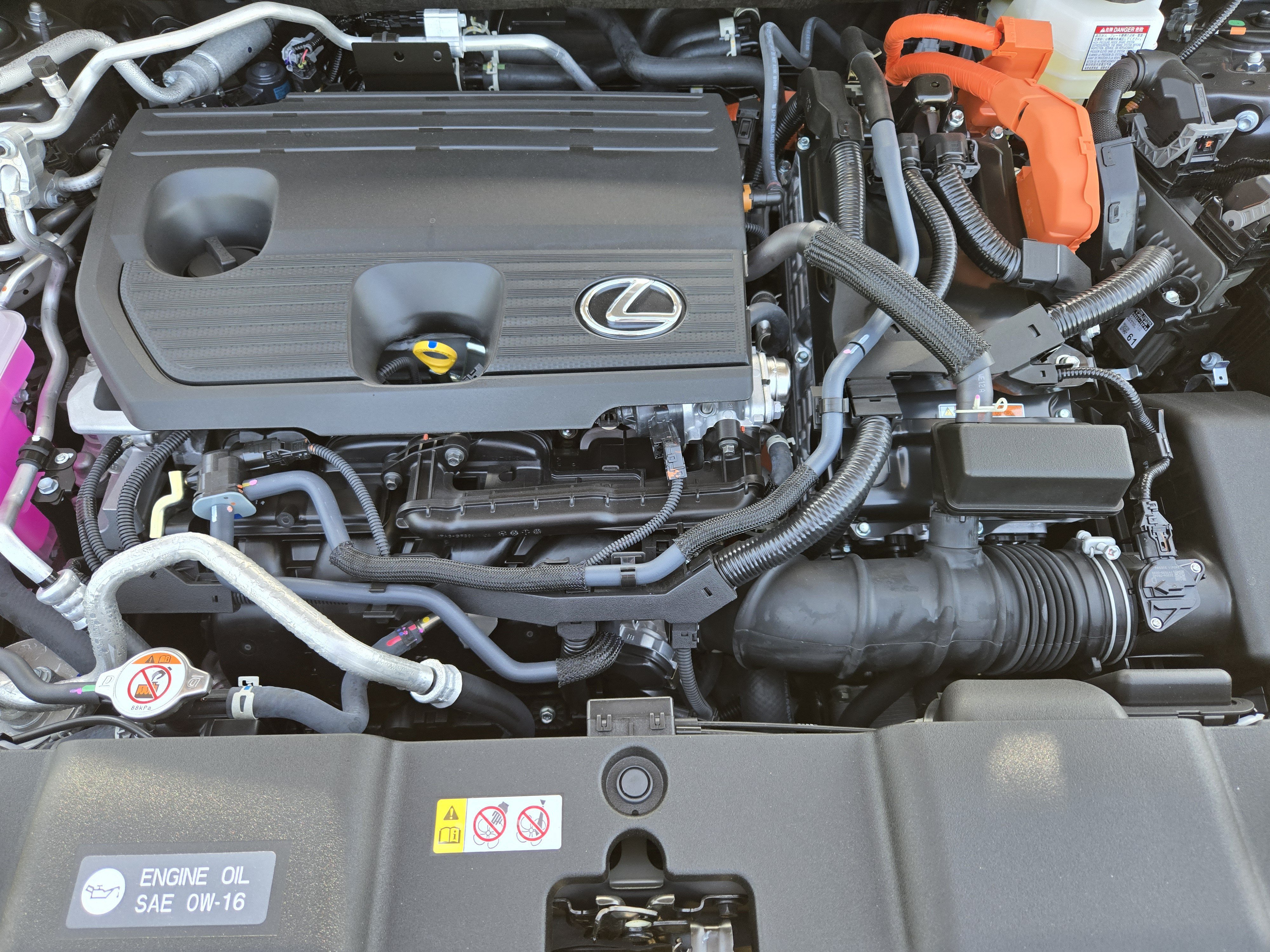New 2026 Lexus NX 450h+ AWD w/ Luxury Package image 18