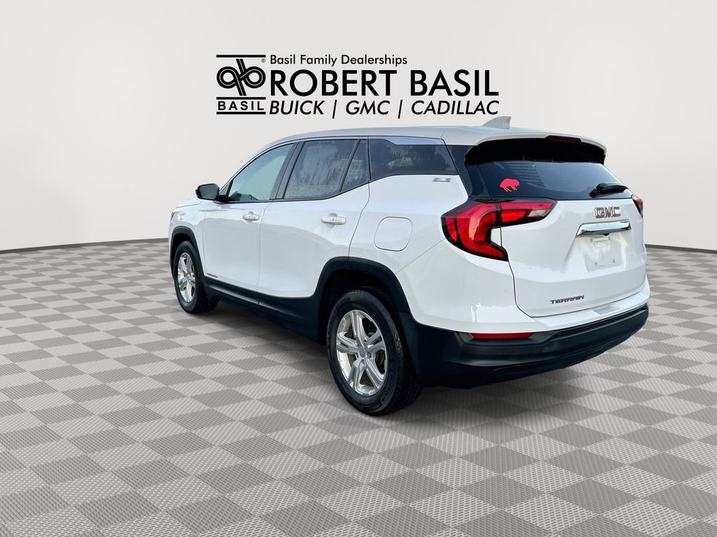 Used 2020 GMC Terrain SLE FWD image 6