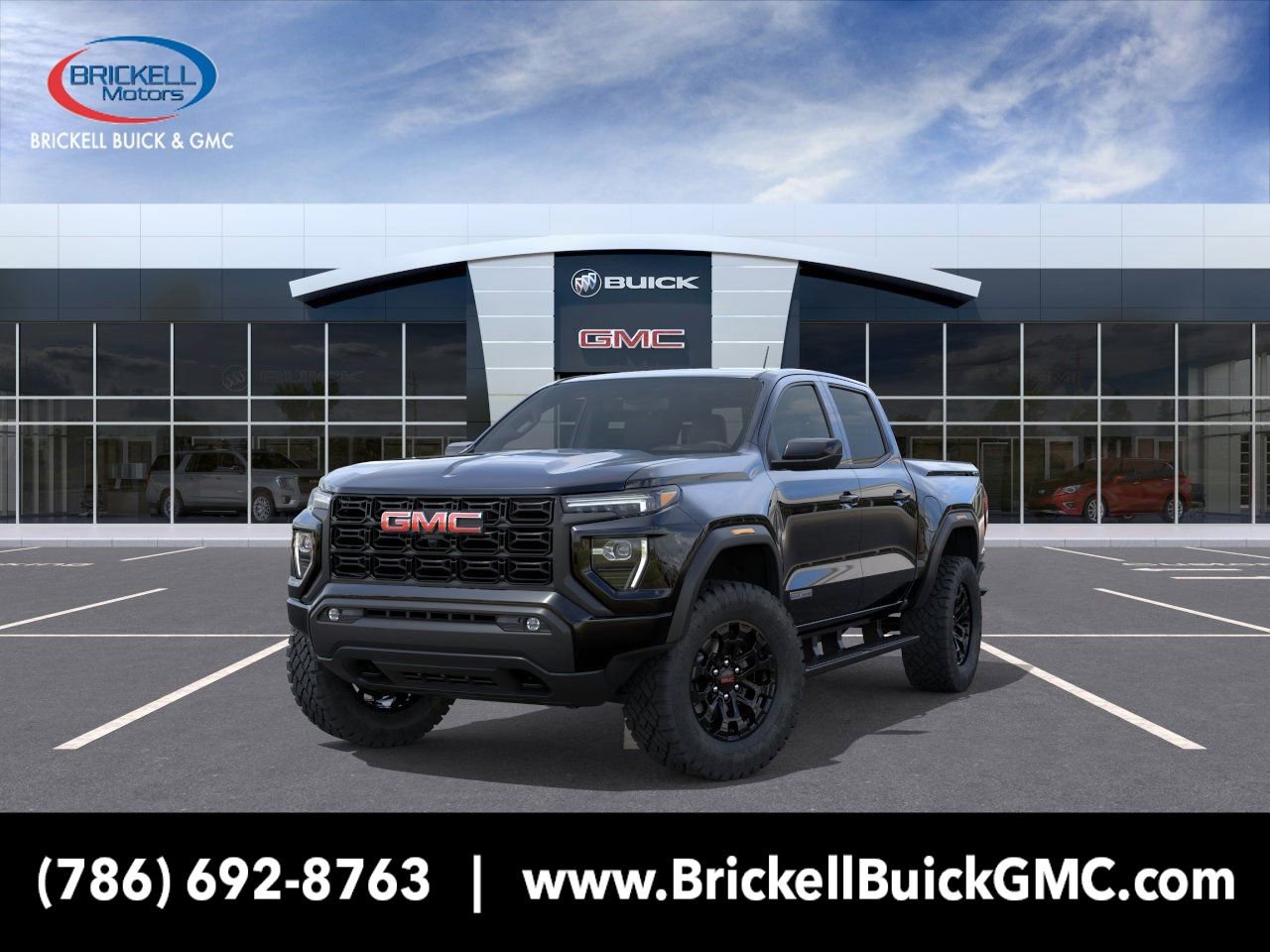 New 2026 GMC Canyon Elevation w/ Convenience Package AWD/4WD image 8
