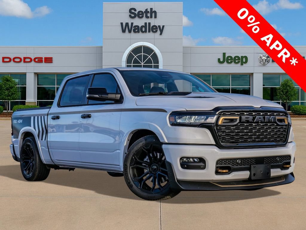 New 2026 RAM 1500 Big Horn