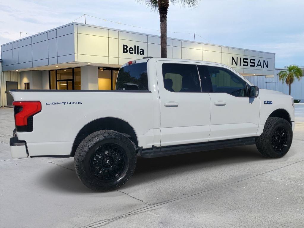 Used 2024 Ford F150 Lightning Flash AWD/4WD image 8