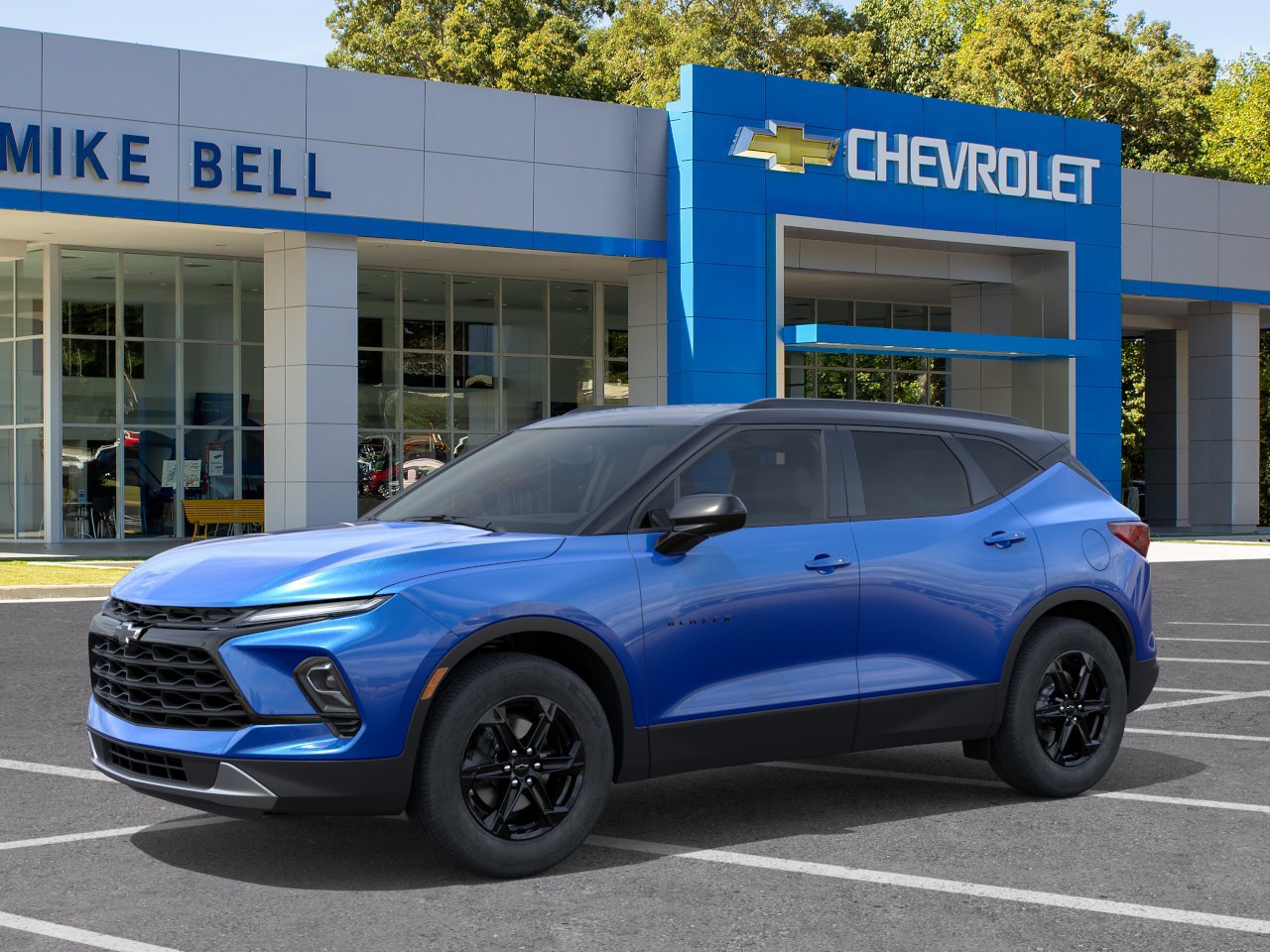 New 2026 Chevrolet Blazer LT FWD image 2