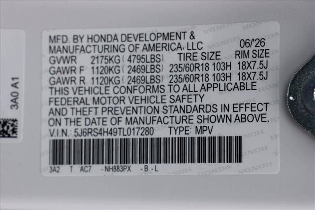 New 2026 Honda CR-V EX image 25