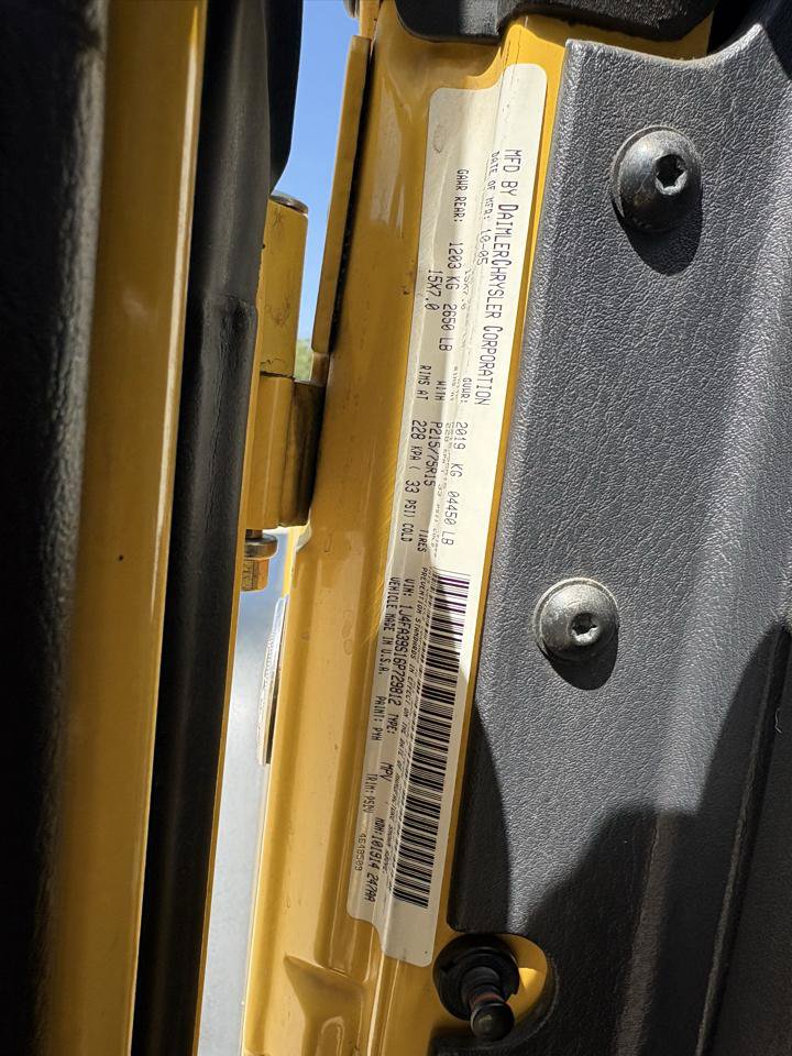 Used 2006 Jeep Wrangler X AWD/4WD image 38