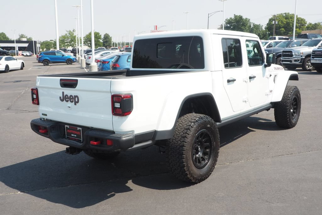 Used 2021 Jeep Gladiator Rubicon AWD/4WD image 7