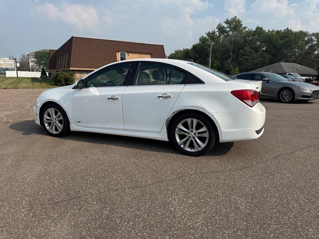 Used 2015 Chevrolet Cruze LTZ w/ Sun, Sound and Sport Package FWD image 8