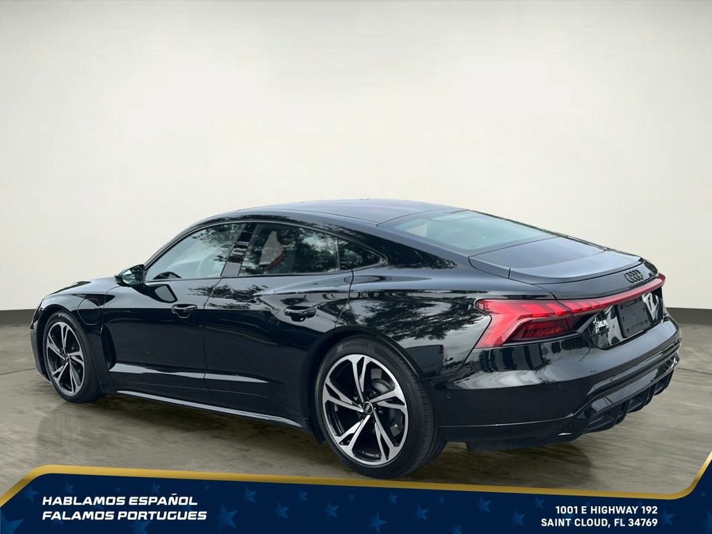 Used 2022 Audi e-tron GT Prestige AWD/4WD image 4