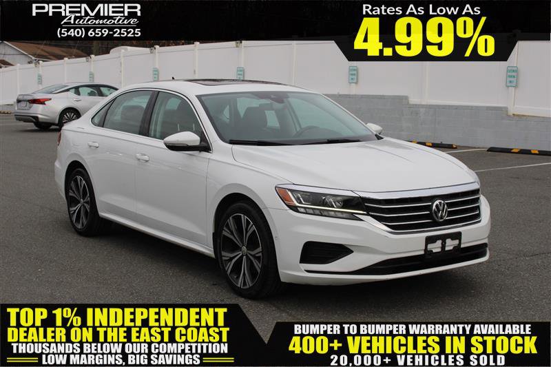 Used 2020 Volkswagen Passat 2.0T SEL image 1