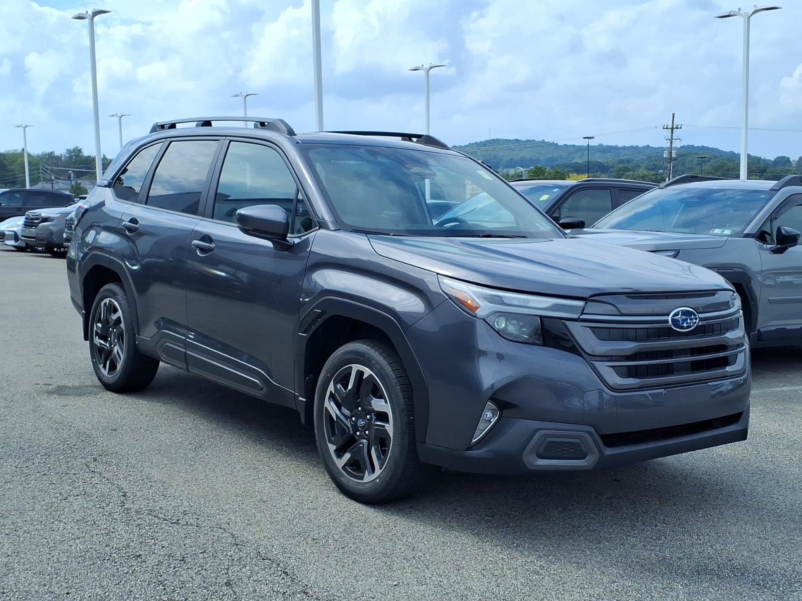 New 2026 Subaru Forester Limited AWD/4WD image 1