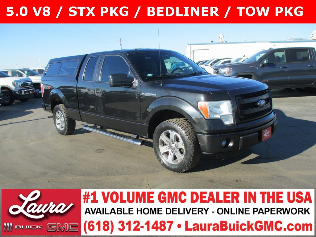 Used 2013 Ford F150 STX w/ Mid Equipment Group