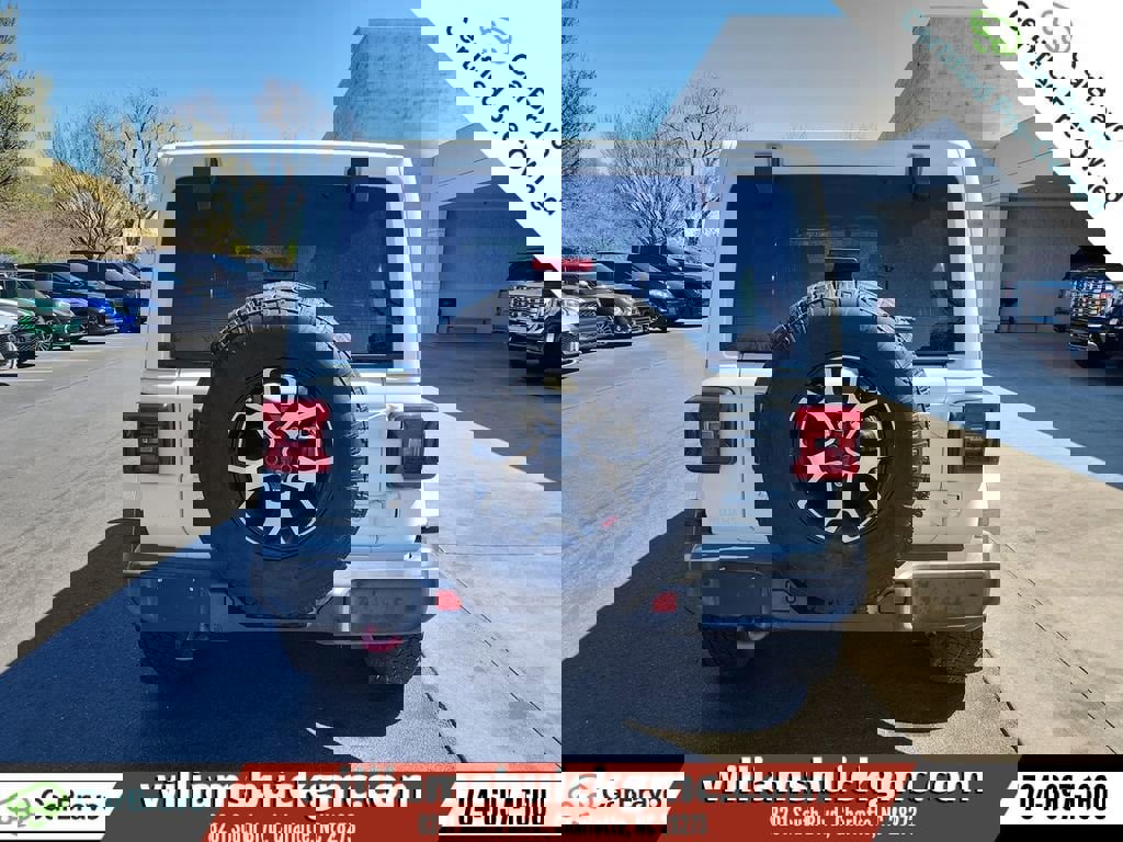 Used 2018 Jeep Wrangler Unlimited Rubicon image 7