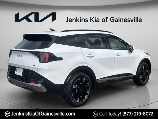 New 2026 Kia Sportage SX AWD/4WD image 3