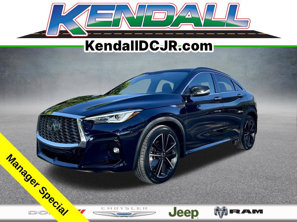 Used 2022 INFINITI QX55 Luxe w/ Cargo Package AWD/4WD 360° Tour