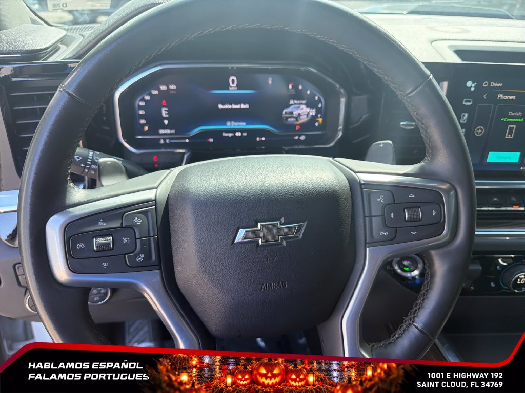 Used 2024 Chevrolet Silverado 1500 LT Trail Boss AWD/4WD image 18
