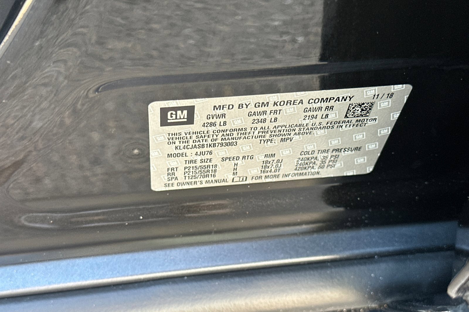 Certified 2019 Buick Encore Preferred w/ Safety Package FWD image 29