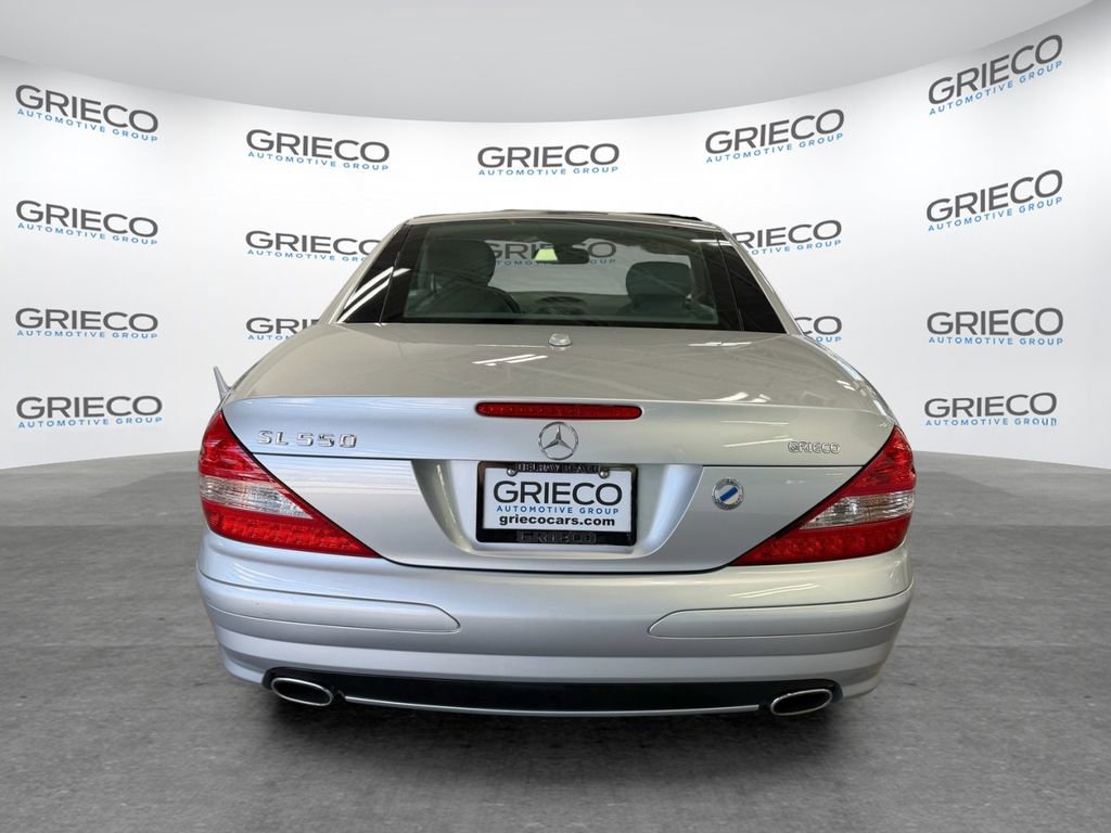 Used 2007 Mercedes-Benz SL 550 image 7