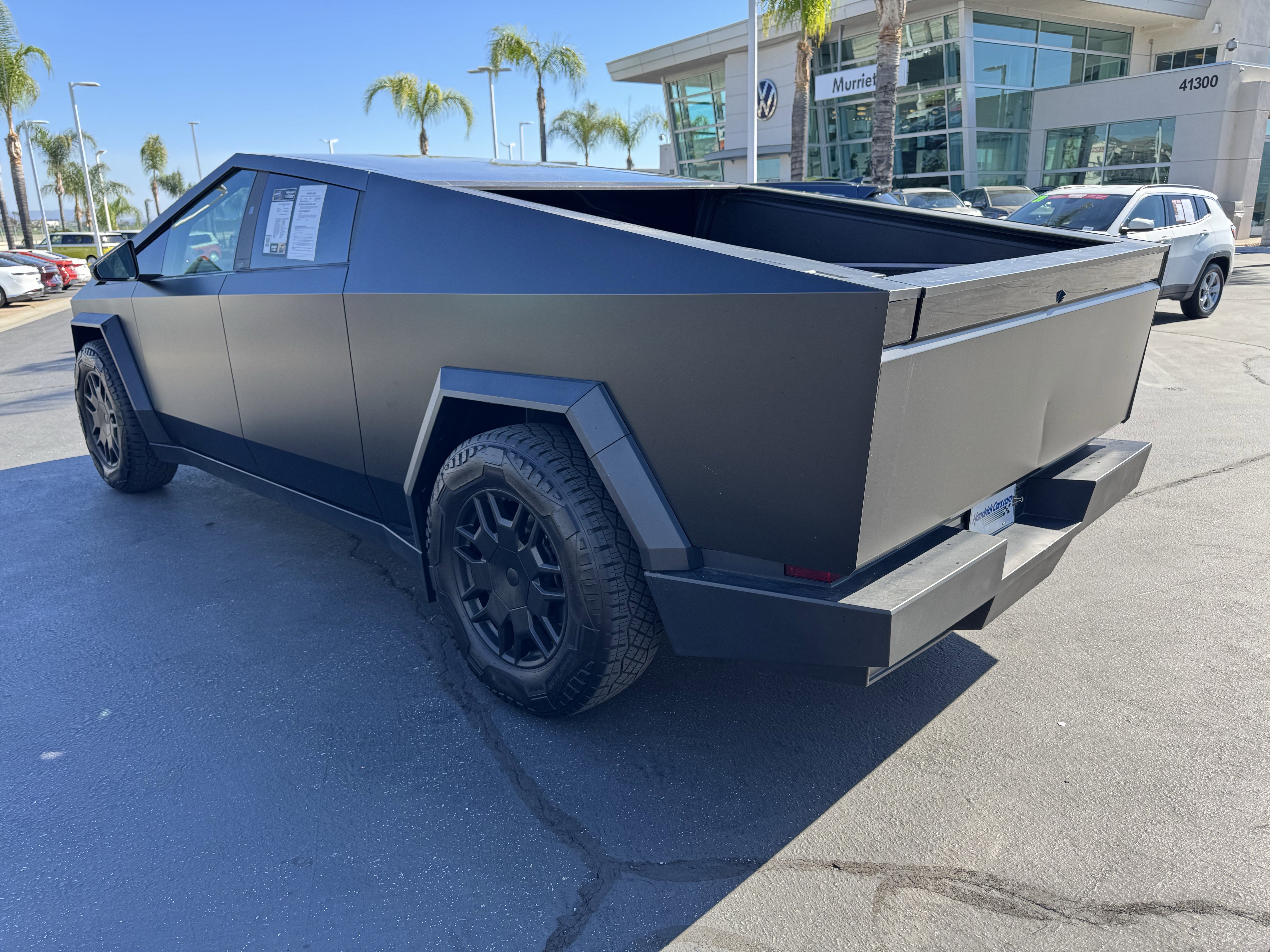 Used 2024 Tesla Cybertruck Cyberbeast image 7