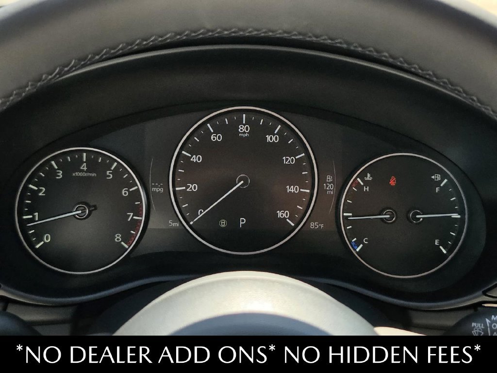 New 2026 MAZDA MAZDA3 Carbon AWD/4WD image 21