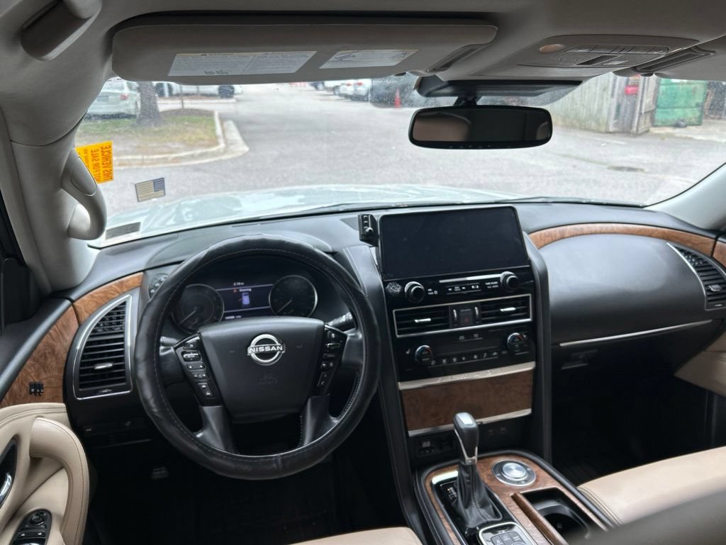 Used 2021 Nissan Armada SL w/ Captain's Chairs Package RWD image 24