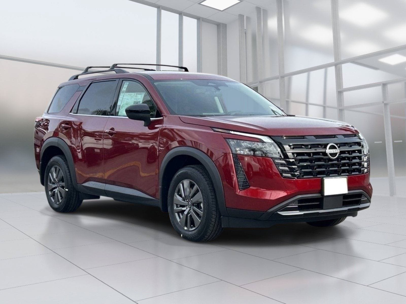 New 2026 Nissan Pathfinder SV w/ Cargo Package FWD image 5