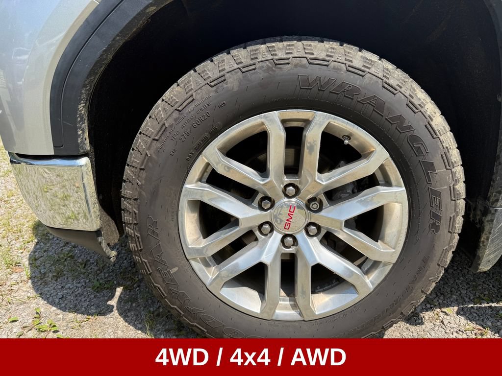 Used 2019 GMC Sierra 1500 SLE w/ SLE Value Package AWD/4WD image 11