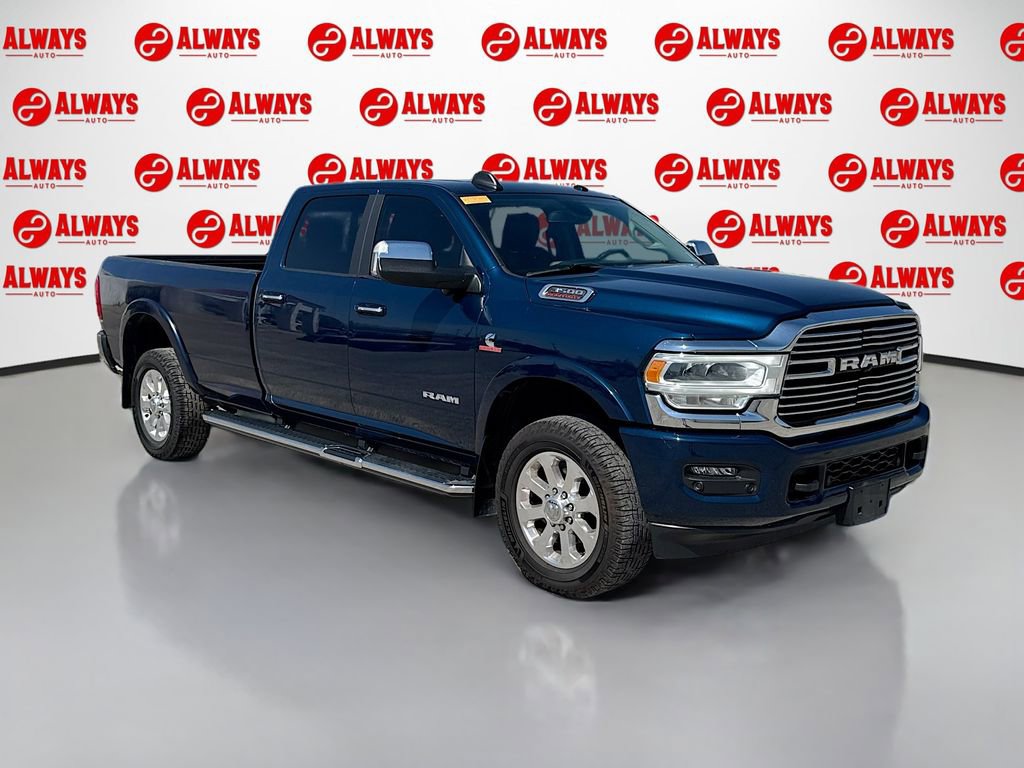 Used 2020 RAM 3500 Laramie AWD/4WD image 3