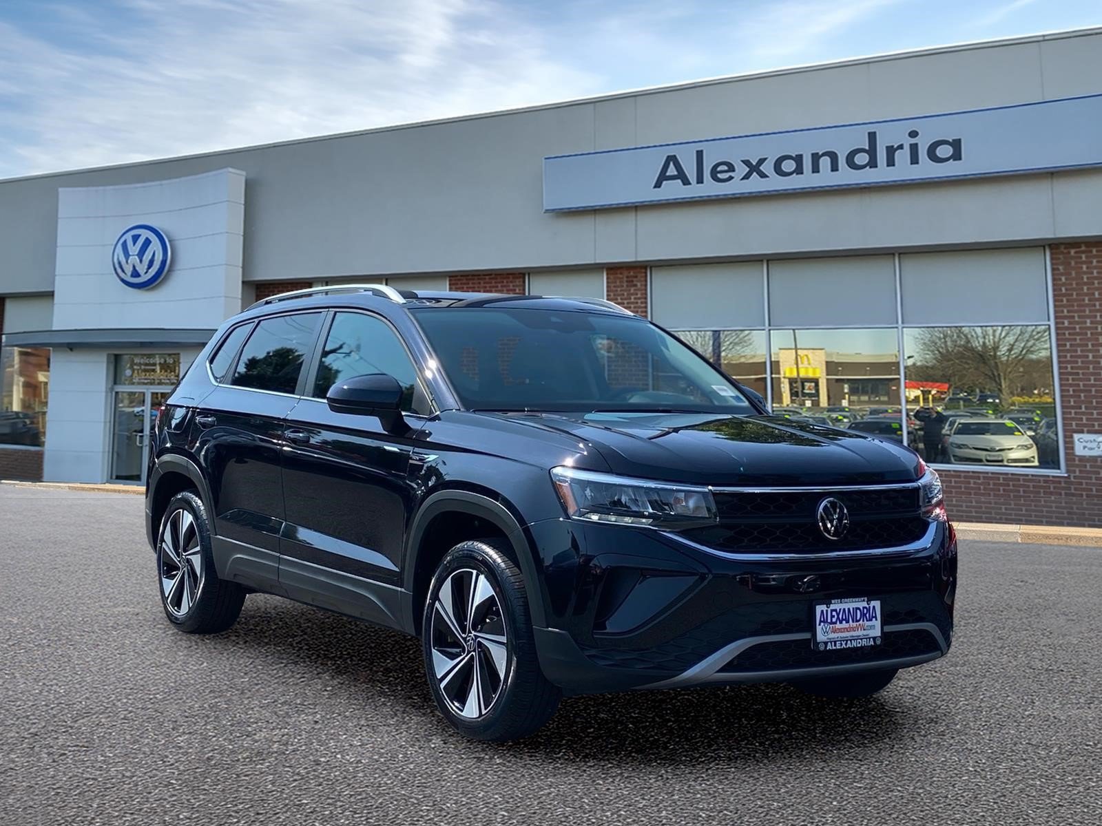 Certified 2024 Volkswagen Taos SE