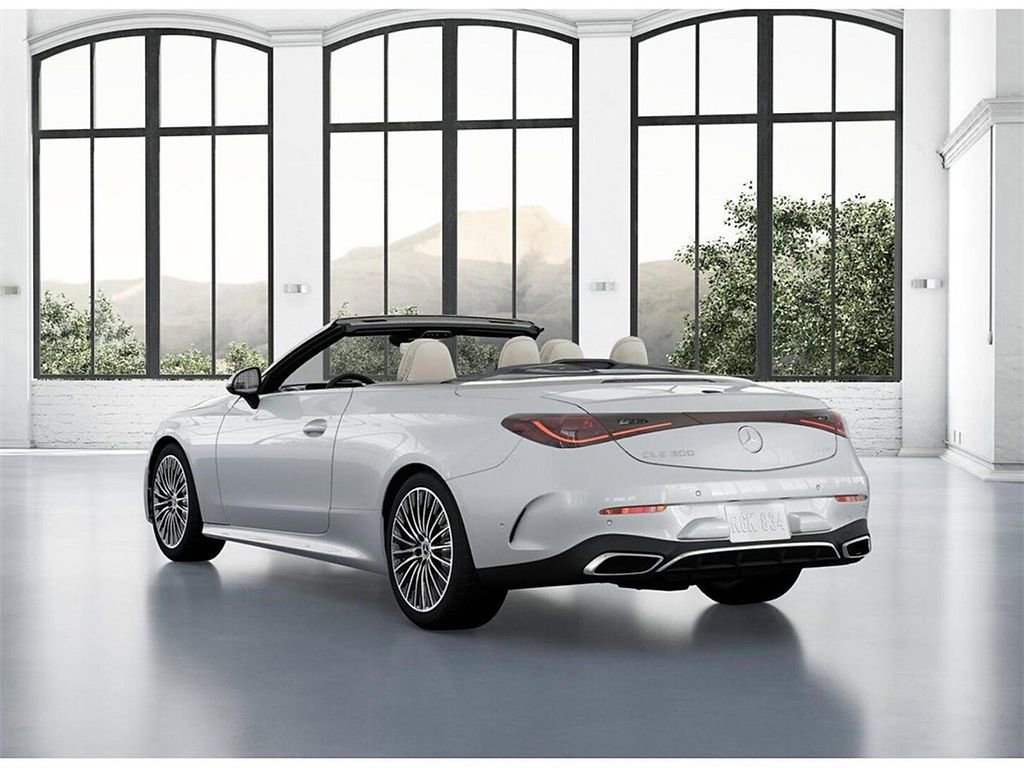 New 2026 Mercedes-Benz CLE 300 4MATIC Cabriolet image 28