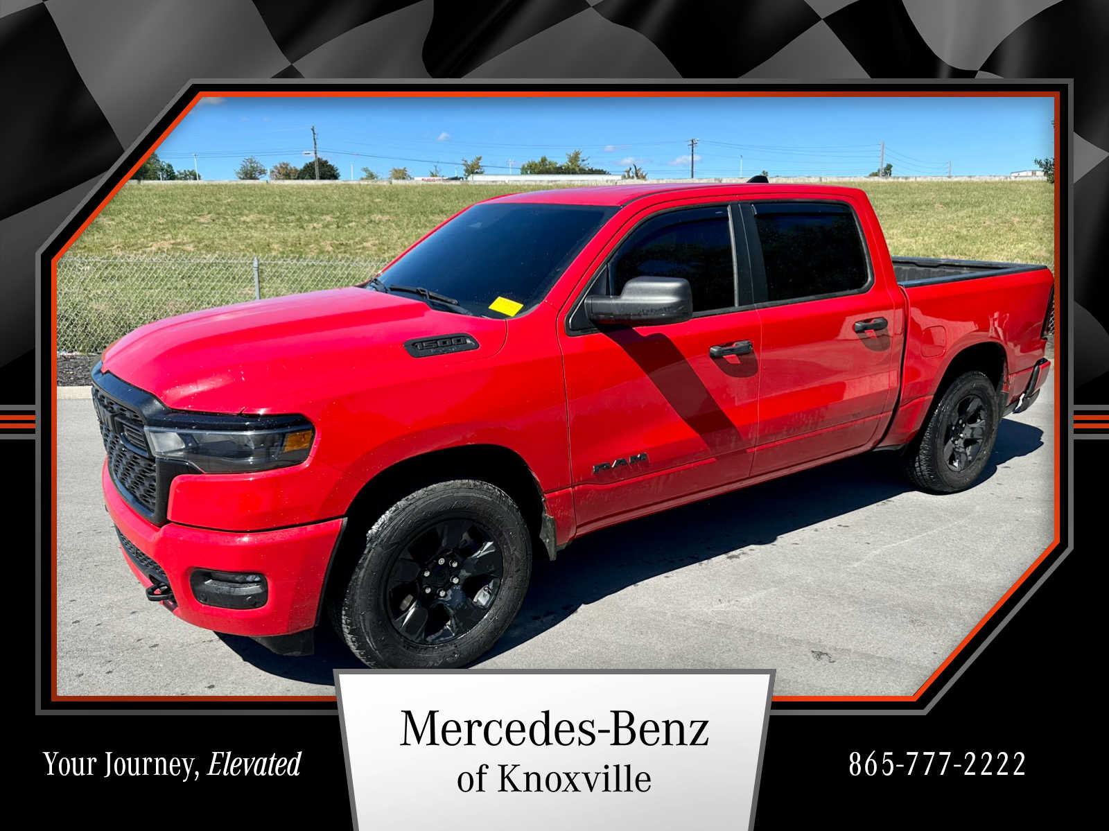Used 2025 RAM 1500 Tradesman w/ Night Edition