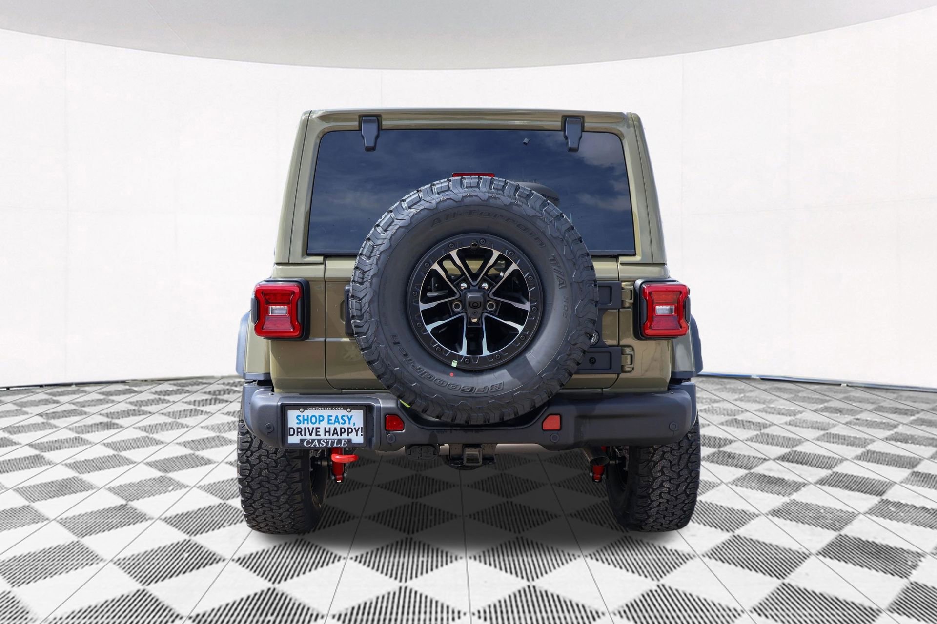 New 2026 Jeep Wrangler Unlimited Rubicon AWD/4WD image 13